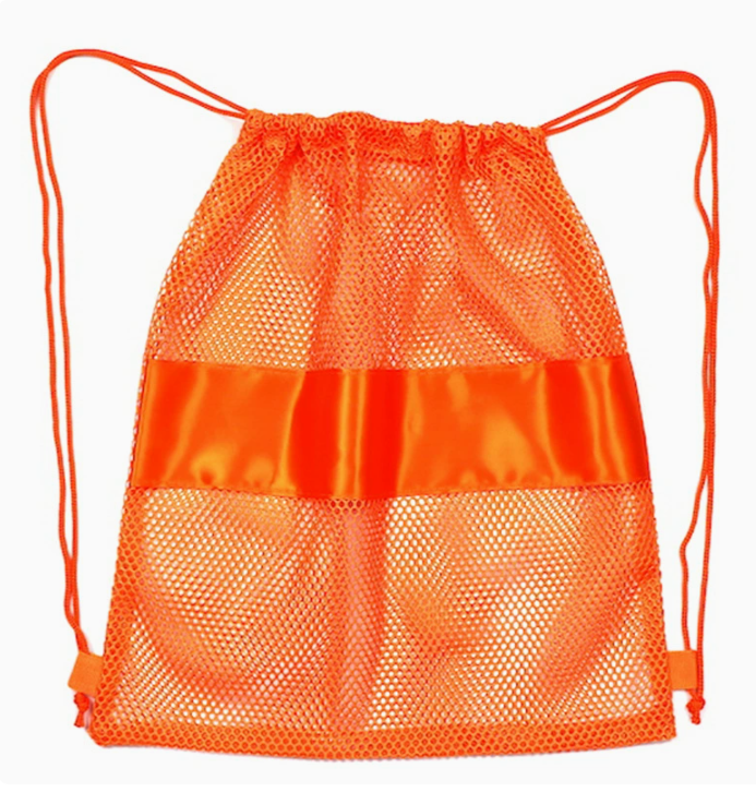Drawstring Mesh Backpack - Image 7