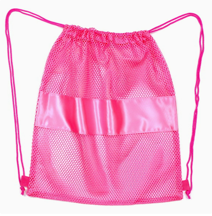 Drawstring Mesh Backpack - Image 8