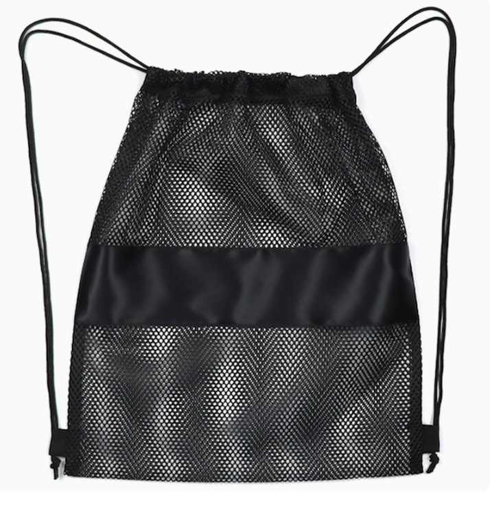 Drawstring Mesh Backpack - Image 9