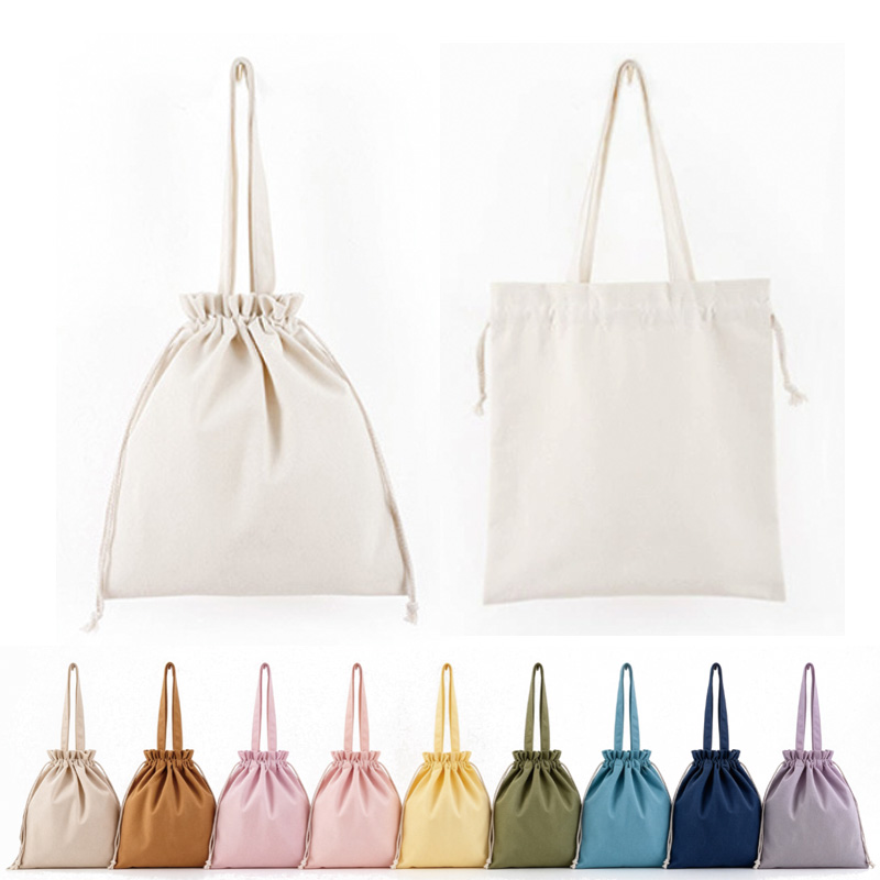 Handheld Drawstring Bag - Image 2