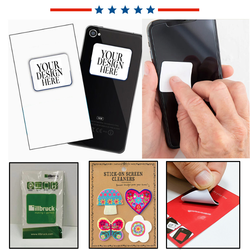 Promotional Sticky Phone Screen Cleaner