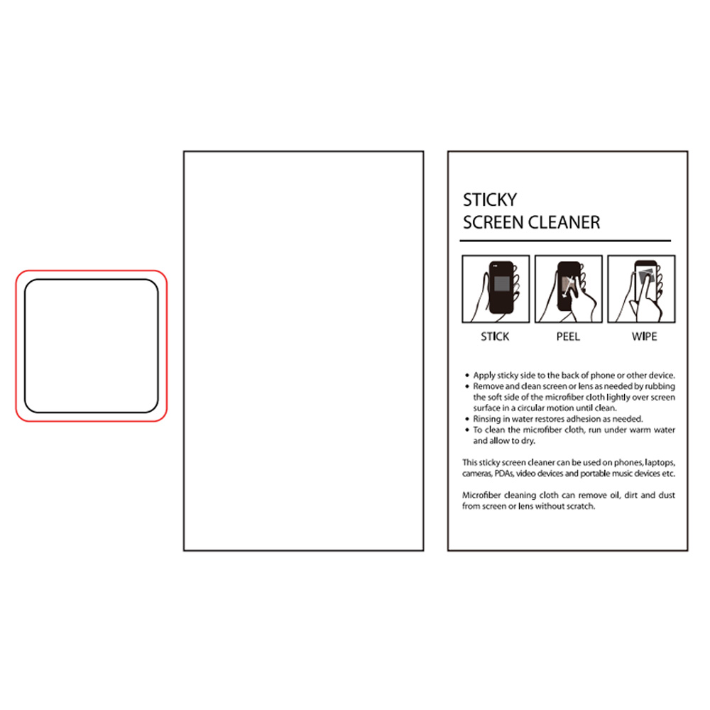 Promotional Sticky Phone Screen Cleaner - Image 2