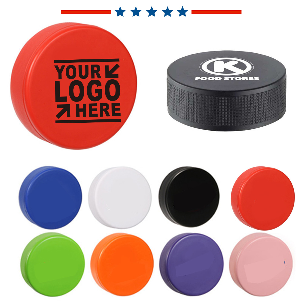 PU Foam Hockey Puck Stress Reliever