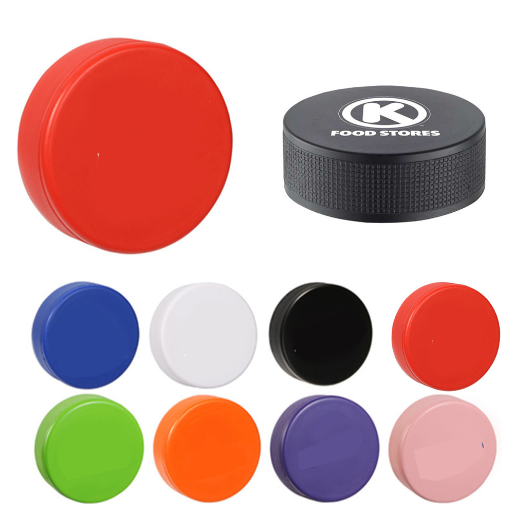 PU Foam Hockey Puck Stress Reliever - Image 2