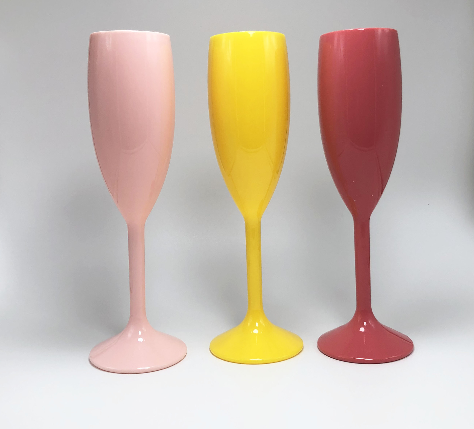 6oz Plastic Champagne Flute - Image 4