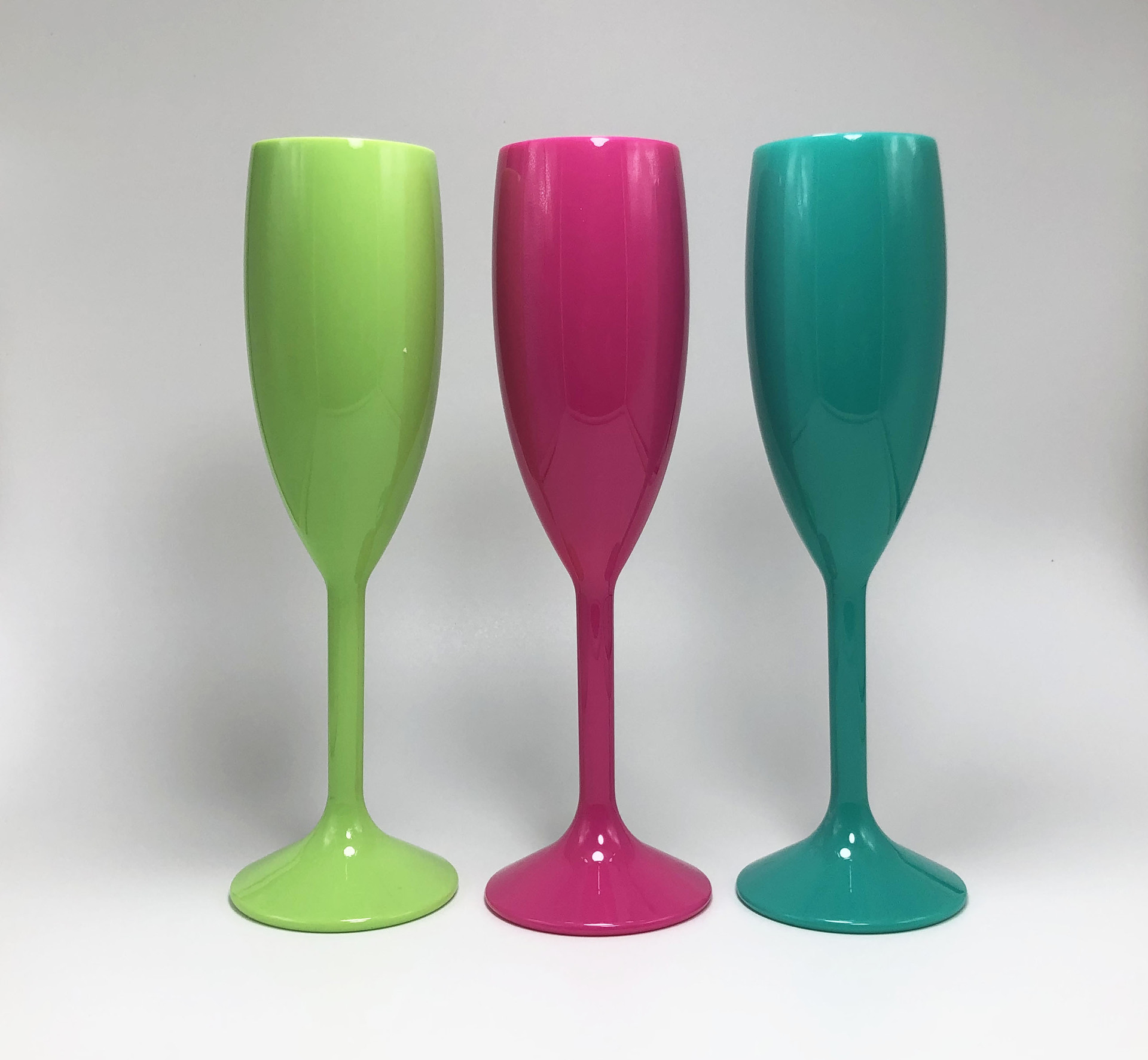 6oz Plastic Champagne Flute - Image 5
