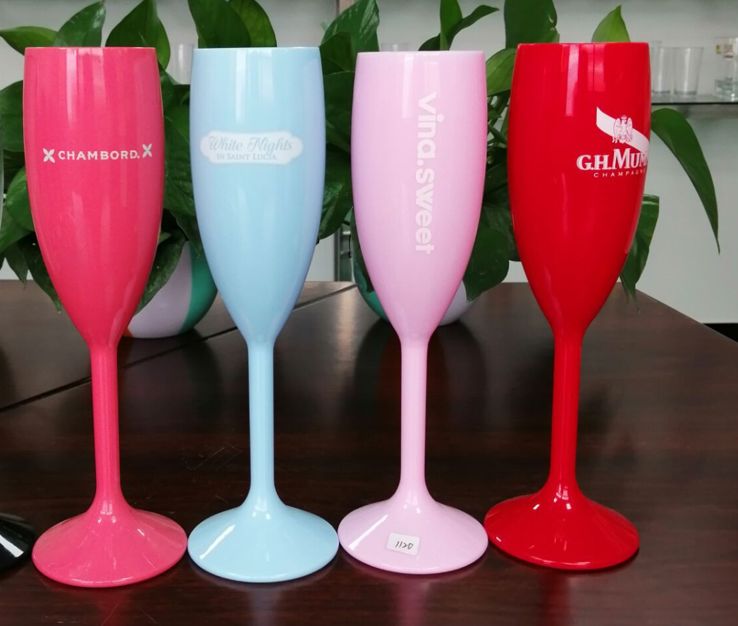 6oz Plastic Champagne Flute - Image 6