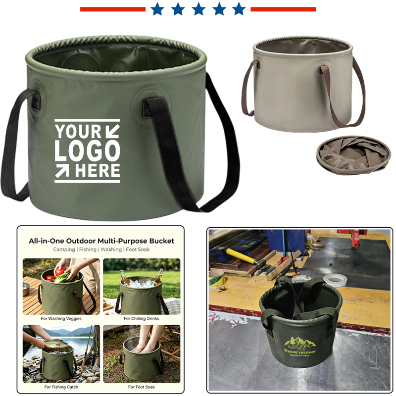 Collapsible Bucket with Handle