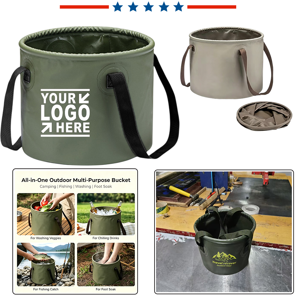 Collapsible Bucket with Handle