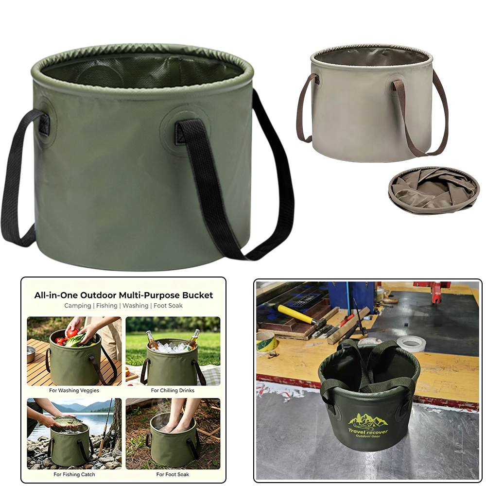 Collapsible Bucket with Handle - Image 2