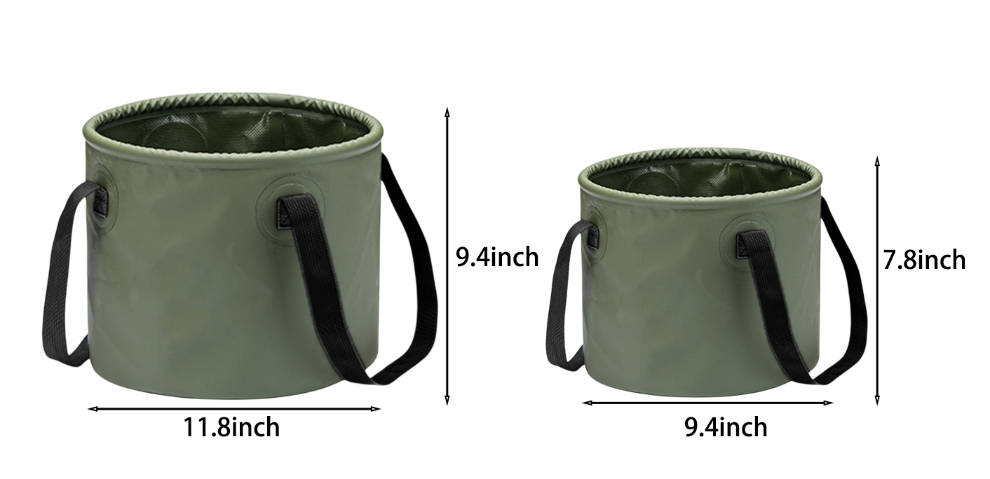 Collapsible Bucket with Handle - Image 3
