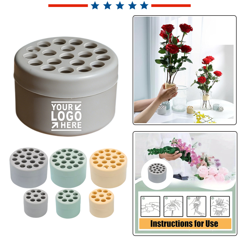 Plastic Spiral Flower Stem Holder