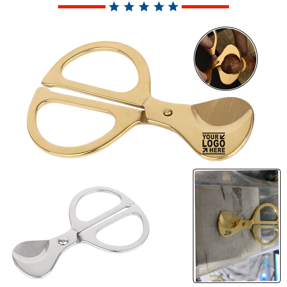Stainless Steel Cigar Scissors