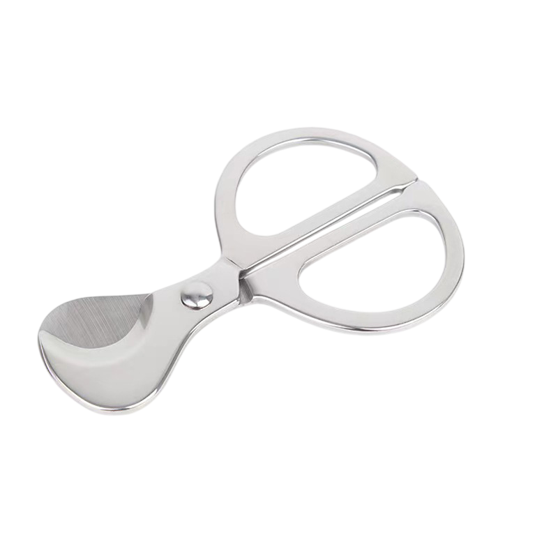 Stainless Steel Cigar Scissors - Image 4