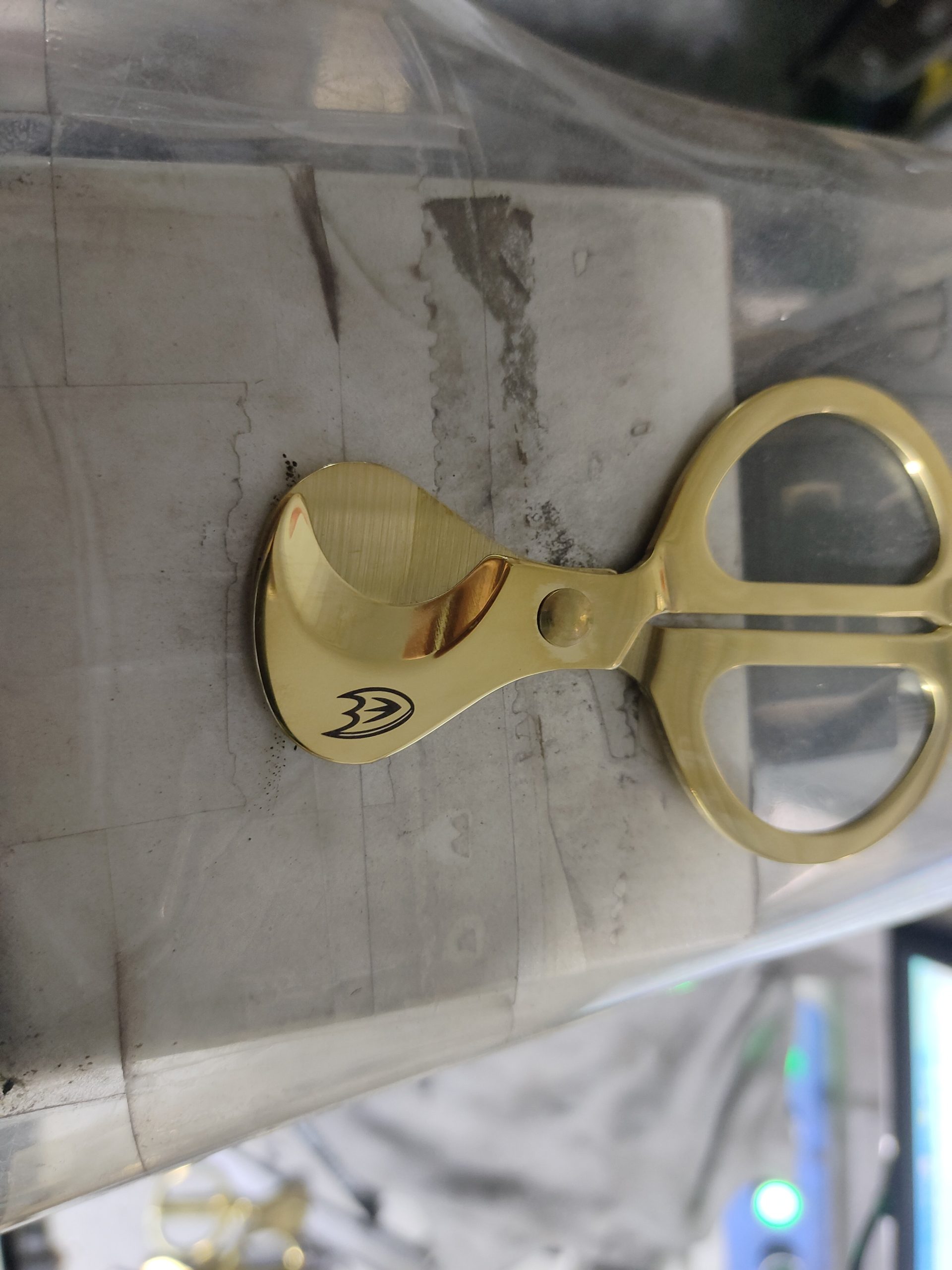 Stainless Steel Cigar Scissors - Image 5