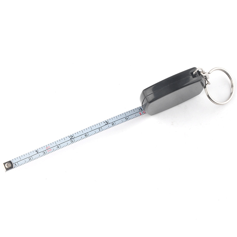 6ft Mini Tape Measure with Keychain - Image 4