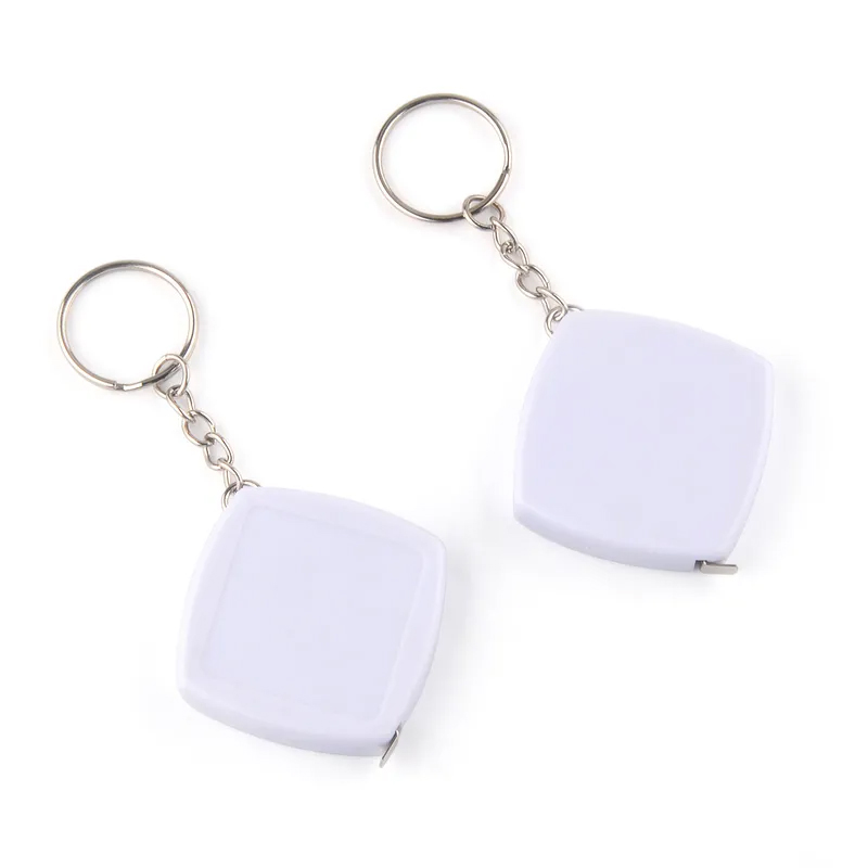 6ft Mini Tape Measure with Keychain - Image 7