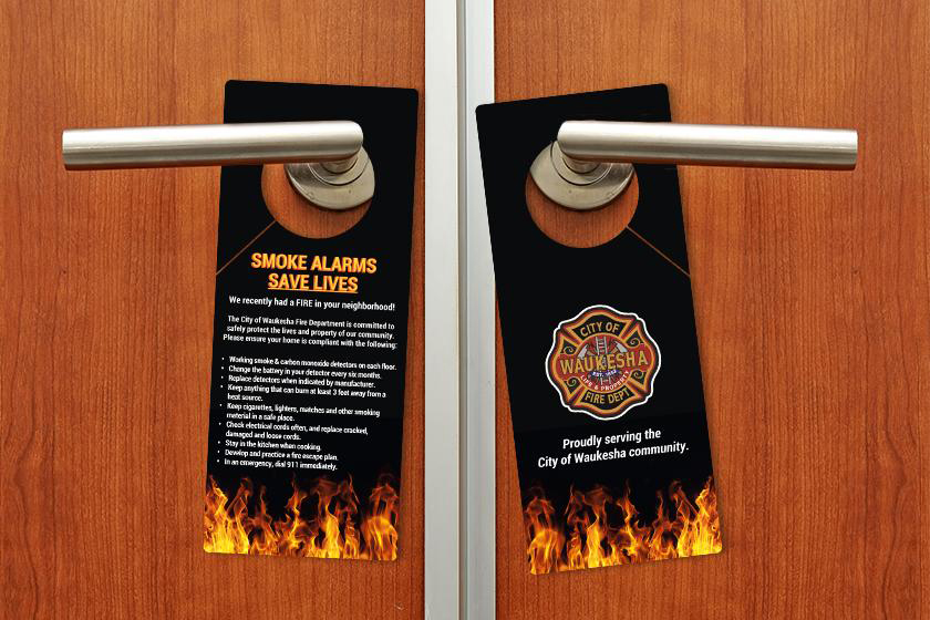 Custom Door Handle Hanger - Image 4