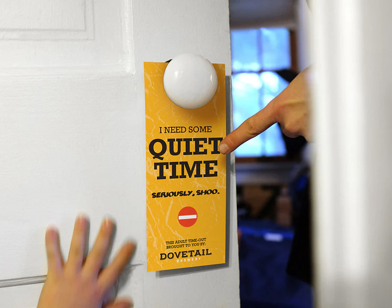 Custom Door Handle Hanger - Image 5