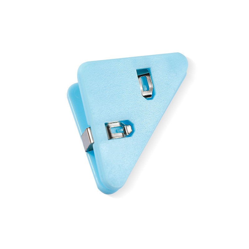 Colorful 90-Degree Triangular Corner Paper Clip - Image 12