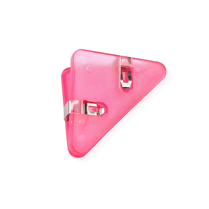 Colorful 90-Degree Triangular Corner Paper Clip - Image 13