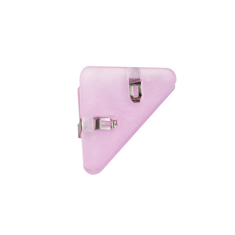 Colorful 90-Degree Triangular Corner Paper Clip - Image 5