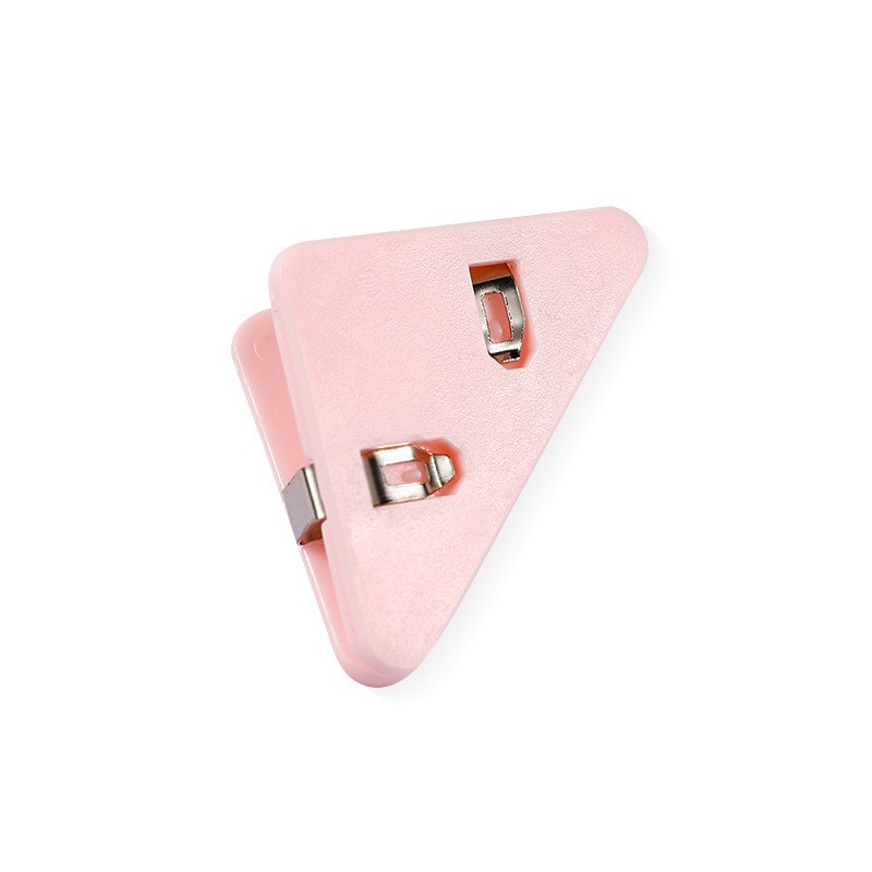 Colorful 90-Degree Triangular Corner Paper Clip - Image 7