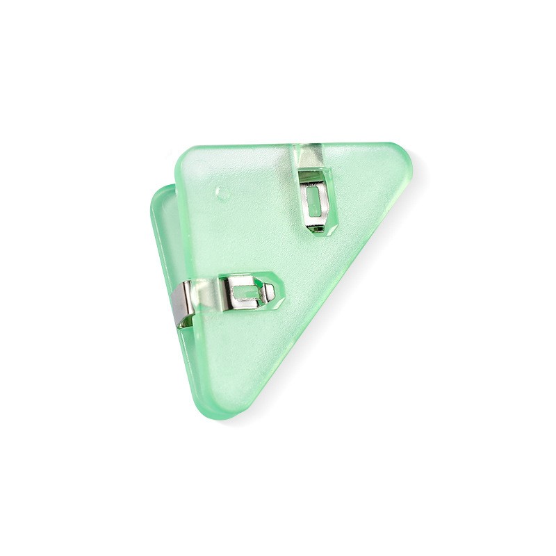 Colorful 90-Degree Triangular Corner Paper Clip - Image 8