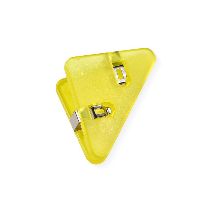 Colorful 90-Degree Triangular Corner Paper Clip - Image 9