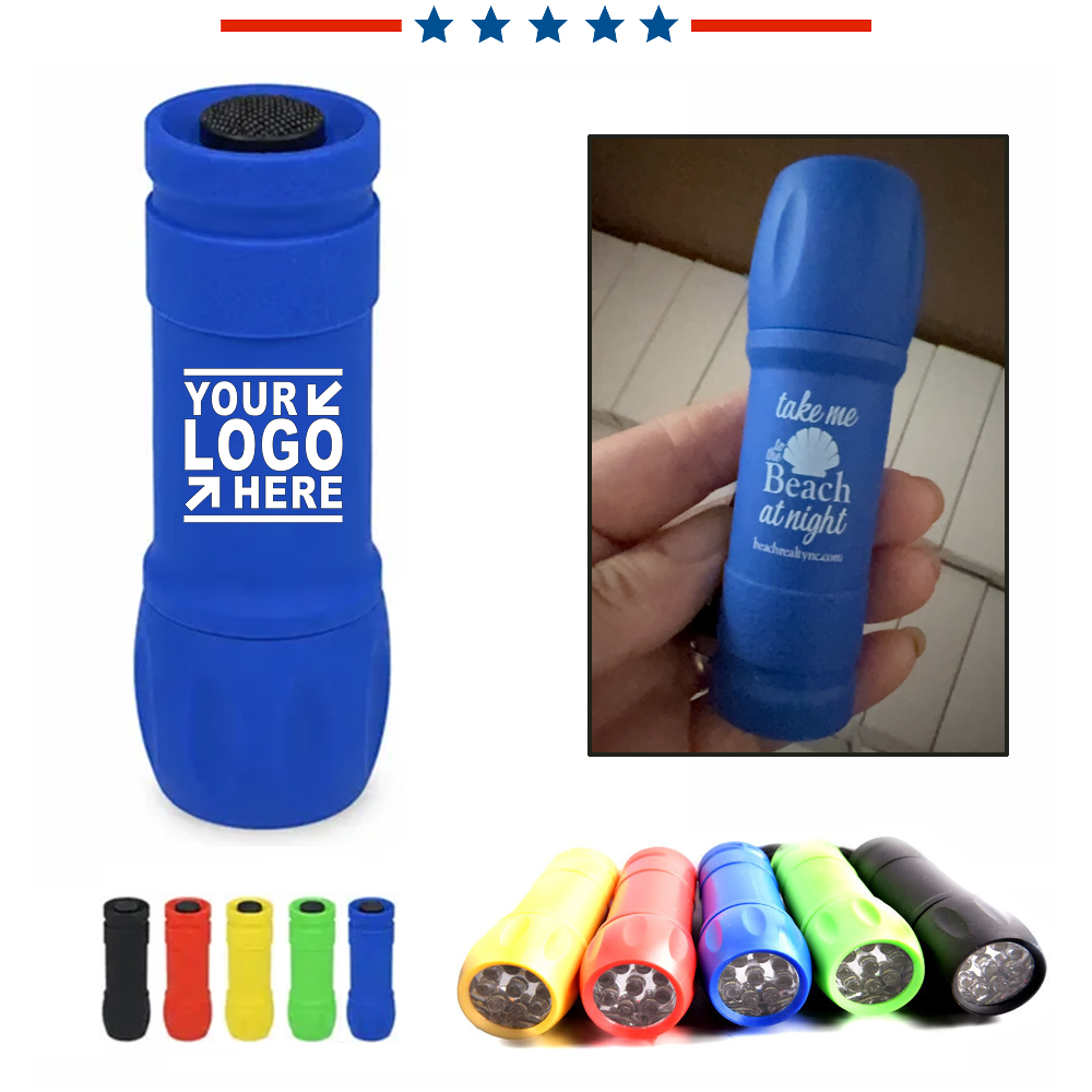 Classic LED Flashlight (Battery Included)