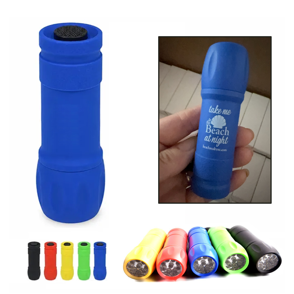 Classic LED Flashlight (Battery Included) - Image 2
