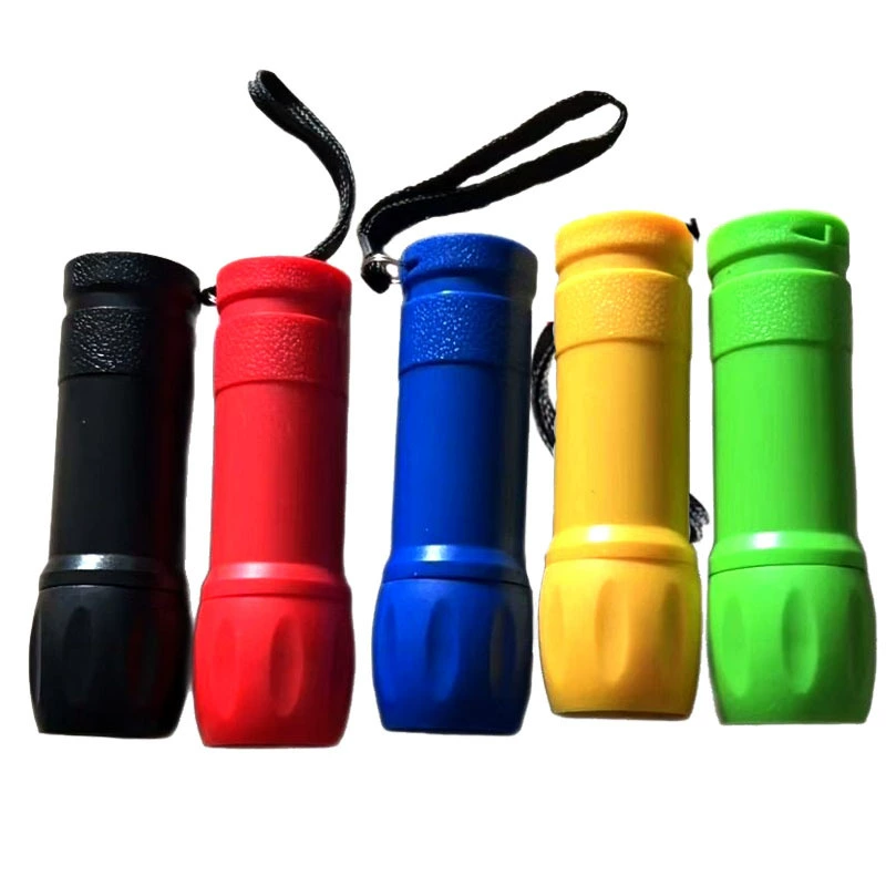 Classic LED Flashlight (Battery Included) - Image 3
