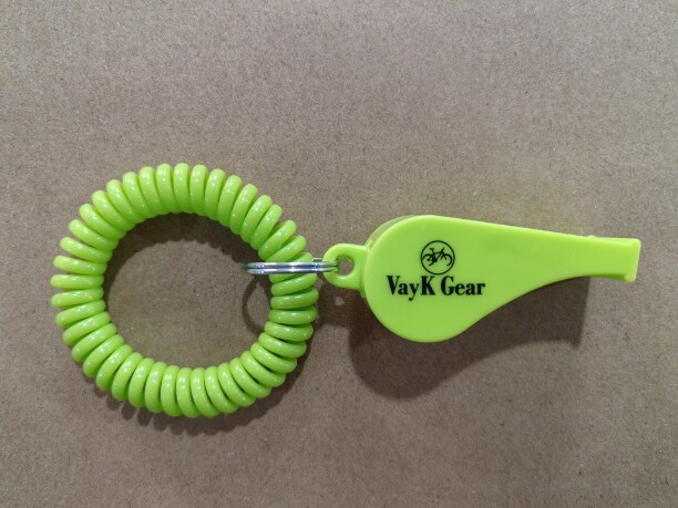 Sports Whistle With Bracelet Keychain - Image 6