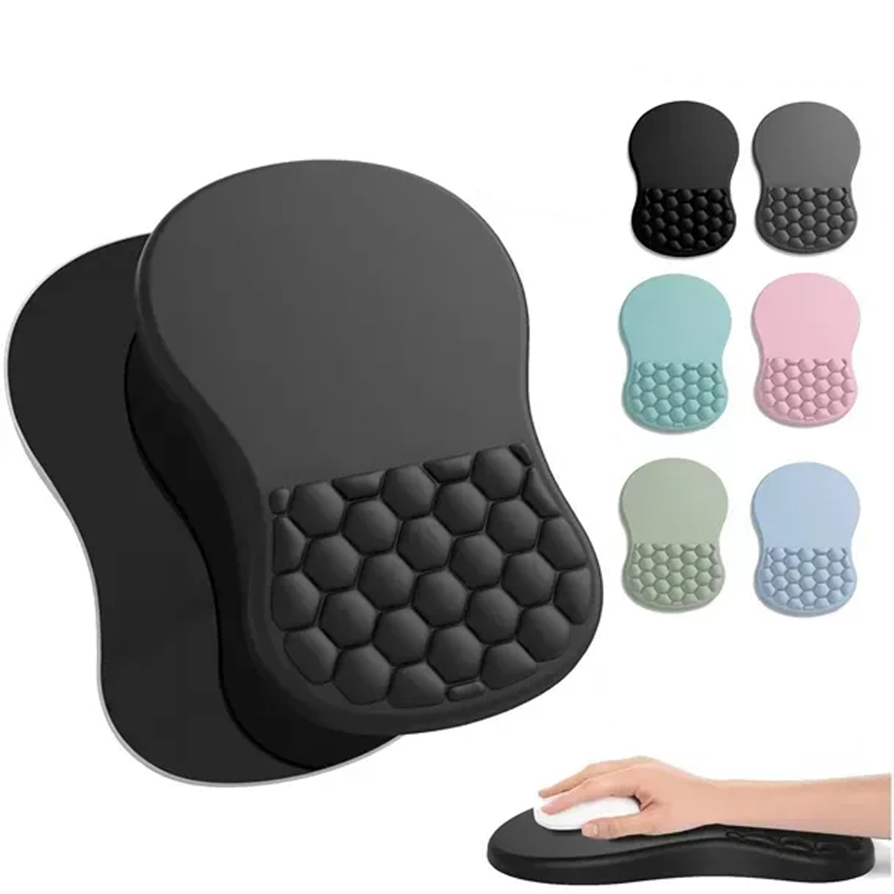 Ergonomic Mouse Pad Wrist Rest - Image 2