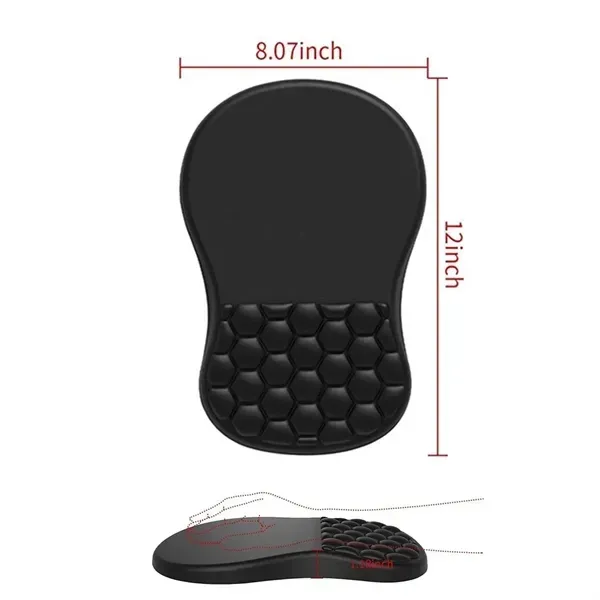 Ergonomic Mouse Pad Wrist Rest - Image 3