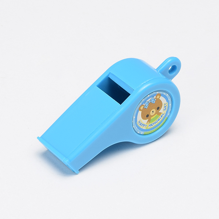 Colorful plastic whistle - Image 11