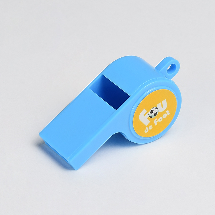 Colorful plastic whistle - Image 12
