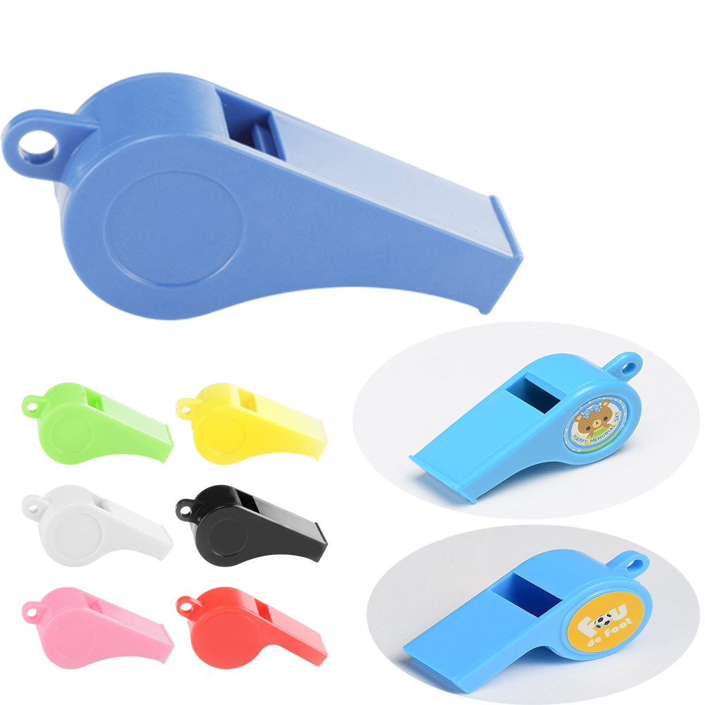 Colorful plastic whistle - Image 2