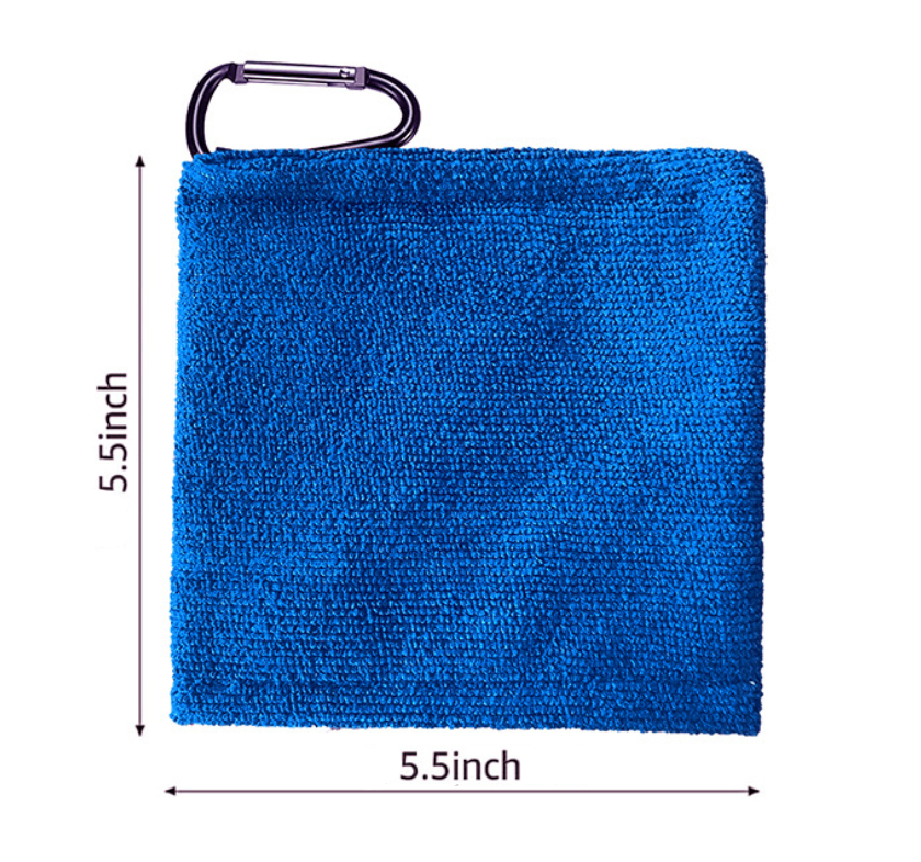 Golf Cleaning Towel - Image 3