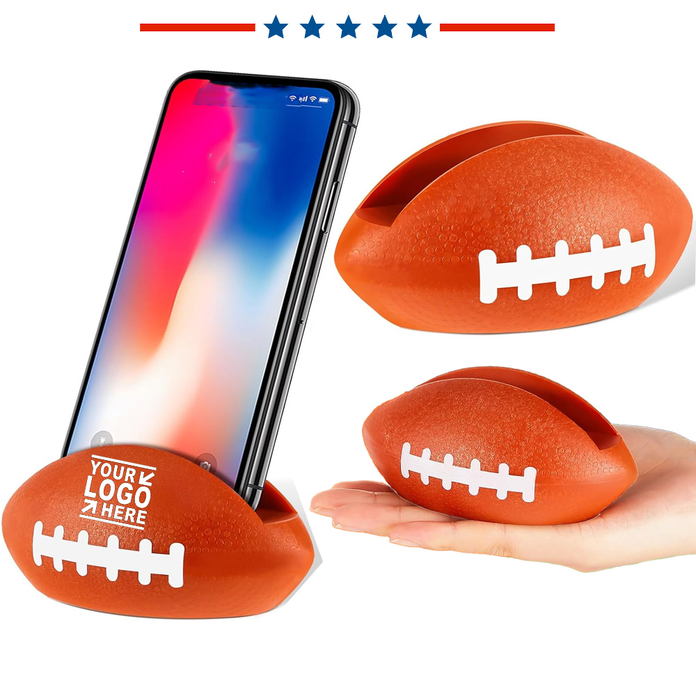 Football Shaped Smartphone Stand