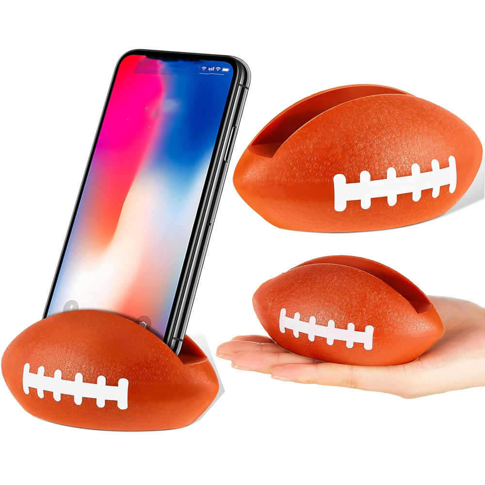Football Shaped Smartphone Stand - Image 2