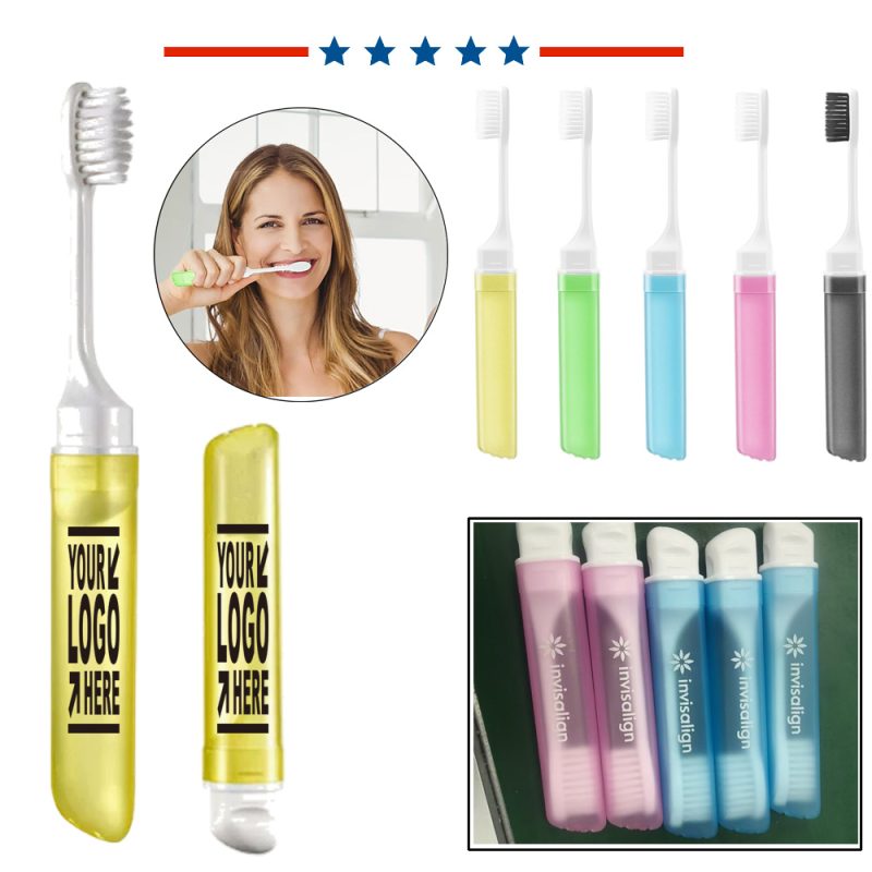 Foldable Travel Toothbrush Sof