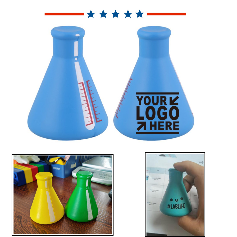 Chemical Flask Stress Balls