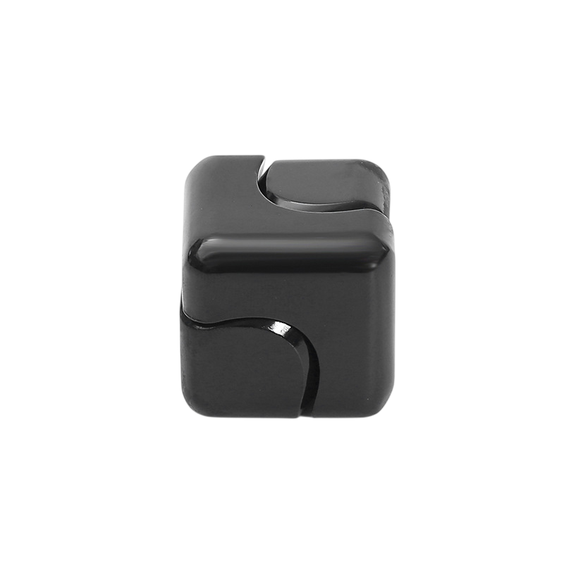 Metal Cube Fidget Spinner Toy - Image 6