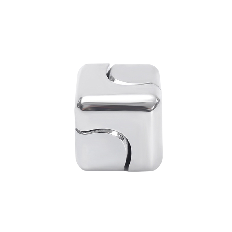 Metal Cube Fidget Spinner Toy - Image 7