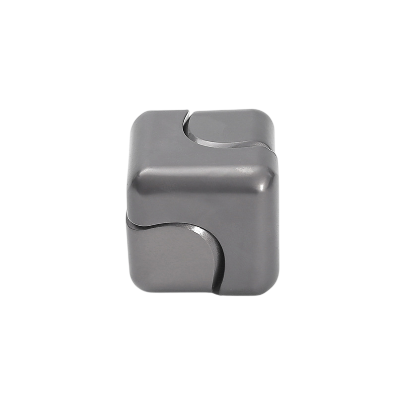 Metal Cube Fidget Spinner Toy - Image 8
