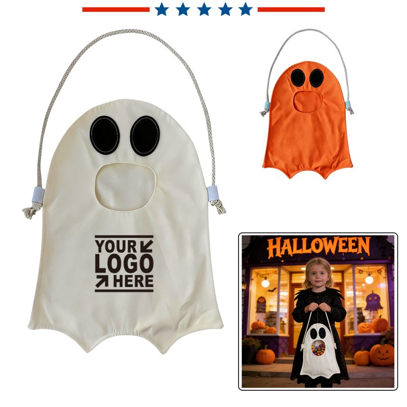 Halloween Ghost Candy Bag