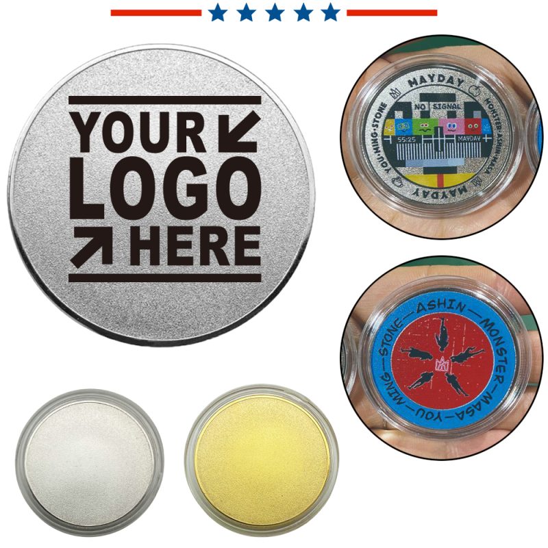 DIY Commemorative Coin