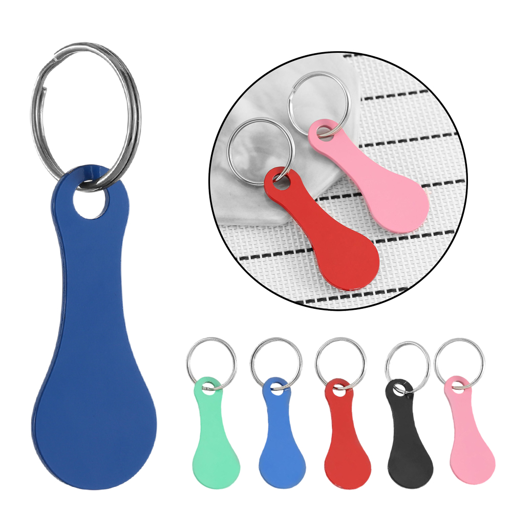 Stainless Steel Keychain - Image 2