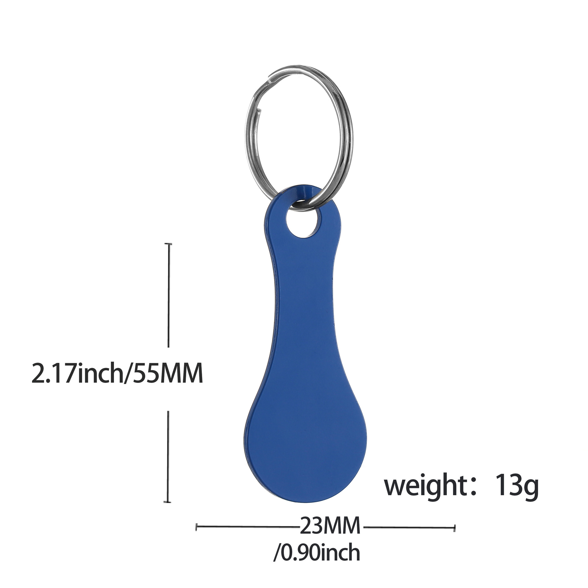Stainless Steel Keychain - Image 3